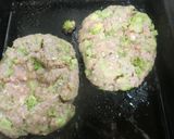 牛豚ミンチとブロッコリーのハンバーグ作り方12写真