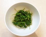 もちもち♡よもぎ+豆腐の焼きドーナツ作り方2写真