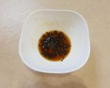 塩昆布+麺つゆ+酢+ごま油の冷奴作り方1写真