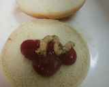 牛豚ミンチとブロッコリーのハンバーグ作り方15写真