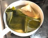 水菜の出汁浸し作り方1写真