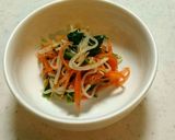 子供もパクパク３色野菜和え作り方6写真