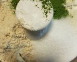 簡単!抹茶のおからスコーン♪作り方1写真