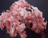 コク有【たっぷり野菜の沢煮椀味噌仕立て】作り方3写真