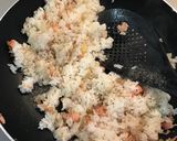 三つ葉入り♪鮭レタスチャーハン☆★作り方4写真