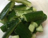 鶏胸肉の中華風サラダ作り方1写真