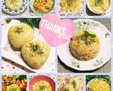 カレーバターコーン混ぜご飯♫おにぎりでも作り方11写真