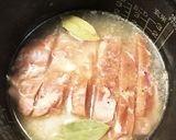 入れるだけで簡単★鶏もも丸ごと炊き込み作り方4写真