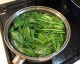 水菜の出汁浸し作り方4写真