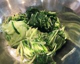 水菜の出汁浸し作り方6写真