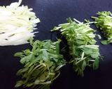 コク有【たっぷり野菜の沢煮椀味噌仕立て】作り方5写真