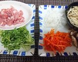 コク有【たっぷり野菜の沢煮椀味噌仕立て】作り方6写真