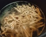 コク有【たっぷり野菜の沢煮椀味噌仕立て】作り方7写真