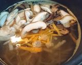 コク有【たっぷり野菜の沢煮椀味噌仕立て】作り方8写真