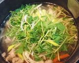 コク有【たっぷり野菜の沢煮椀味噌仕立て】作り方10写真