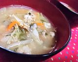 コク有【たっぷり野菜の沢煮椀味噌仕立て】作り方12写真