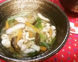 コク有【たっぷり野菜の沢煮椀味噌仕立て】作り方13写真
