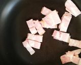 ベーコンとセロリの炒めもの作り方4写真