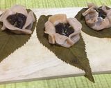 食紅いらず！簡単かわいいお花の桜餅＊作り方12写真
