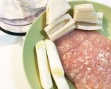ごはんのおともレンコンしょうがの鶏つくね作り方1写真
