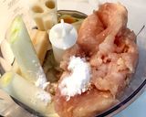 ごはんのおともレンコンしょうがの鶏つくね作り方2写真