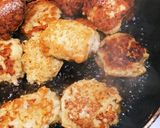 ごはんのおともレンコンしょうがの鶏つくね作り方5写真