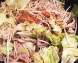 八宝菜の素&冷凍麺で！あんかけ焼きそば作り方6写真