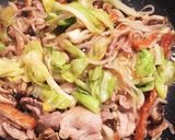 八宝菜の素&冷凍麺で！あんかけ焼きそば作り方7写真