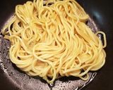 八宝菜の素&冷凍麺で！あんかけ焼きそば作り方4写真
