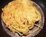 八宝菜の素&冷凍麺で！あんかけ焼きそば作り方5写真