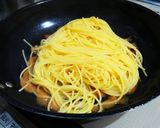 カリカリベーコンの味噌ボナーラ作り方4写真