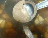 もずくスープで味噌汁作り方4写真