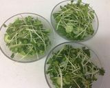 生野菜とクリームチーズのサラダ作り方3写真