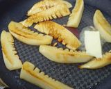 旬のたけのこのバター焼き作り方4写真