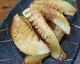 旬のたけのこのバター焼き作り方6写真