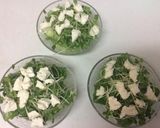 生野菜とクリームチーズのサラダ作り方4写真