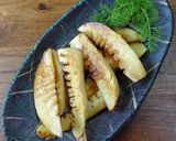 旬のたけのこのバター焼き作り方5写真