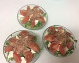 生野菜とクリームチーズのサラダ作り方6写真