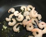 10分で！海老のトマトクリームスパゲティ作り方3写真