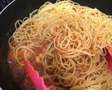 10分で！海老のトマトクリームスパゲティ作り方5写真