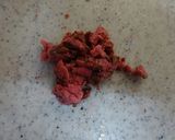 FP&ストックバッグで簡単♫桜クッキー作り方1写真