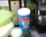 海外の材料だけで少し和風なドレッシング作り方1写真