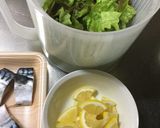 焼き塩さばレモン♡作り方3写真