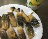 焼き塩さばレモン♡作り方6写真