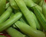 京風えんどう豆の炊いたん作り方1写真