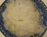 洋風☆春雨スープ作り方1写真