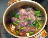 鶏レバーのインド風炒め物作り方4写真