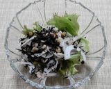 豆ひじきミックスサラダ作り方2写真