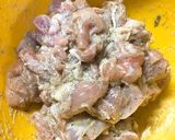 プリプリ食感！スパイシーせせりチキンカツ作り方1写真