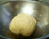 和洋コラボ★味噌マヨと大葉の絶品和風ピザ作り方7写真